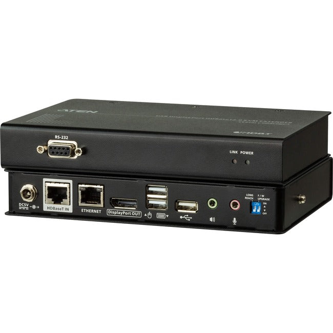 VanCryst USB DisplayPort HDBaseT 2.0 KVM Extender (4K@100 m)-TAA Compliant CE920