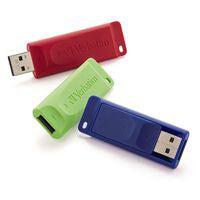 Verbatim 32 Gb Store 'N' Go Usb Drive Usb Flash Drive Usb Type-A Blue, Green, Red