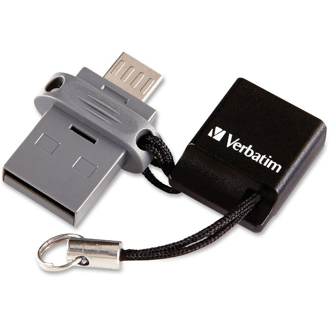 Verbatim 32Gb Store 'N' Go Dual Usb Flash Drive For Otg Devices