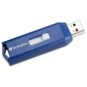 Verbatim 4Gb Usb Drive Usb Flash Drive Usb Type-A 2.0 Blue