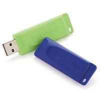 Verbatim 64 Gb Store 'N' Go Usb Flash Drive Usb Type-A Blue, Green