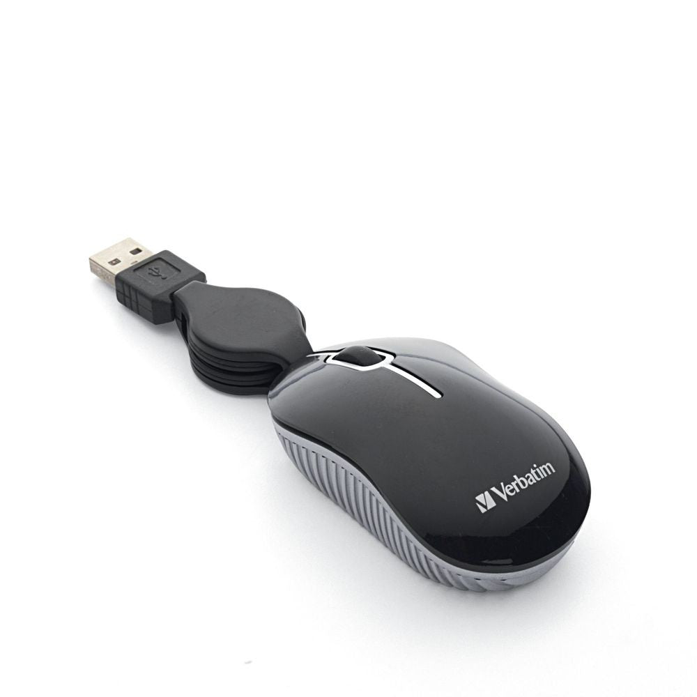 Verbatim 98113 Mouse Ambidextrous Usb Type-A Optical