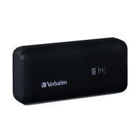 Verbatim 99207 Power Bank Lithium-Ion (Li-Ion) 4400 Mah Black