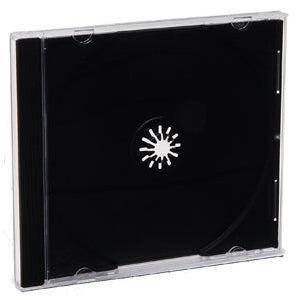 Verbatim Cd/Dvd Black Jewel 1 Discs