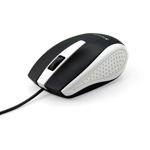 Verbatim Corded Notebook Optical Mouse - White -Scroll Wheel - 3 Button(S) 99740