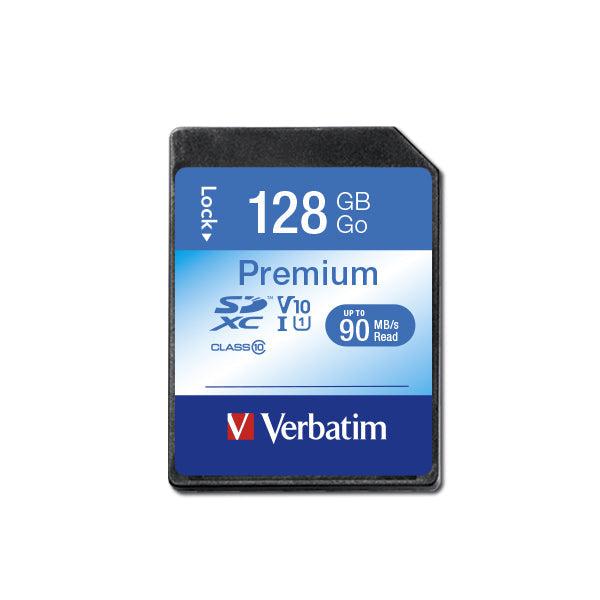 Verbatim Premium 128 Gb Sdxc Class 10