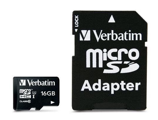 Verbatim Premium 16 Gb Microsdhc Class 10