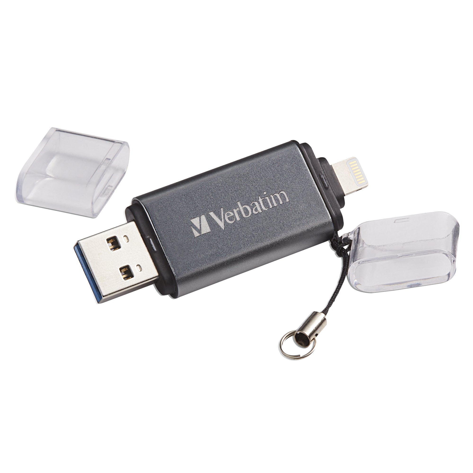 Verbatim Store 'N' Go Lightning - Usb 3.0 Drive– 16 Gb - Lightning/Usb-A
