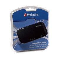 Verbatim Usb 2.0 Universal Card Reader Black