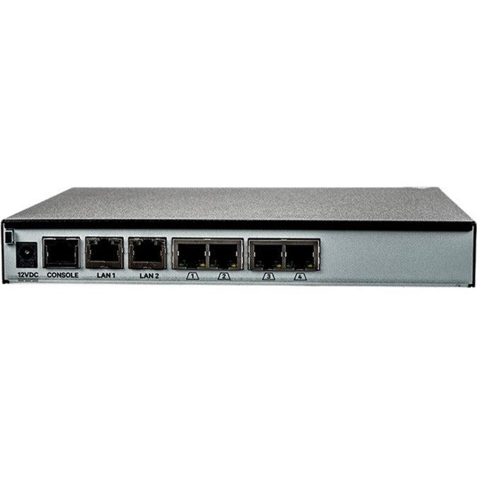 Vertiv Avocent ACS800 - 4-PortSerial Console with external AC/DC Power Brick - US Power Cord ACS804MEAC-400