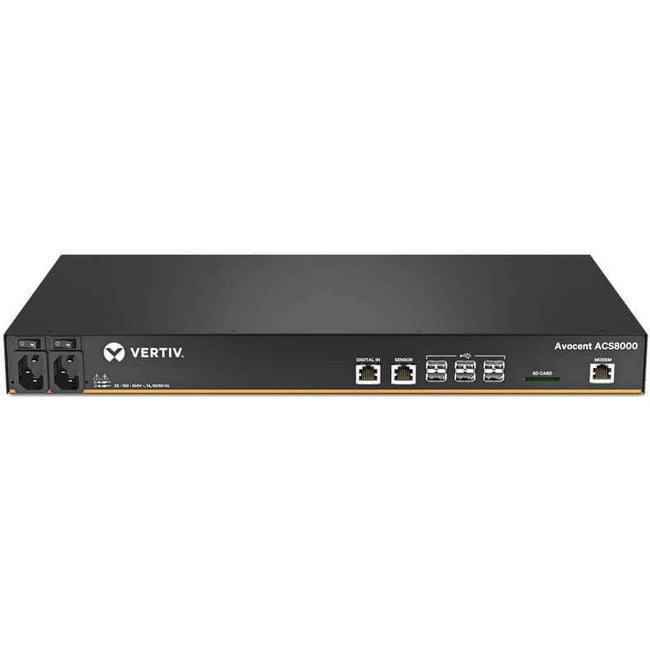 Vertiv Avocent ACS8000 Serial Console | 48 port | 4G/LTE (ACS8048-LN-DAC-400)