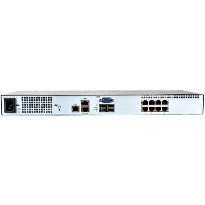 Vertiv Avocent AV 3108 KVM over IP Switch - 8-Port Server Management with Remote Access & Virtual Media | TecISoft AV3108-400