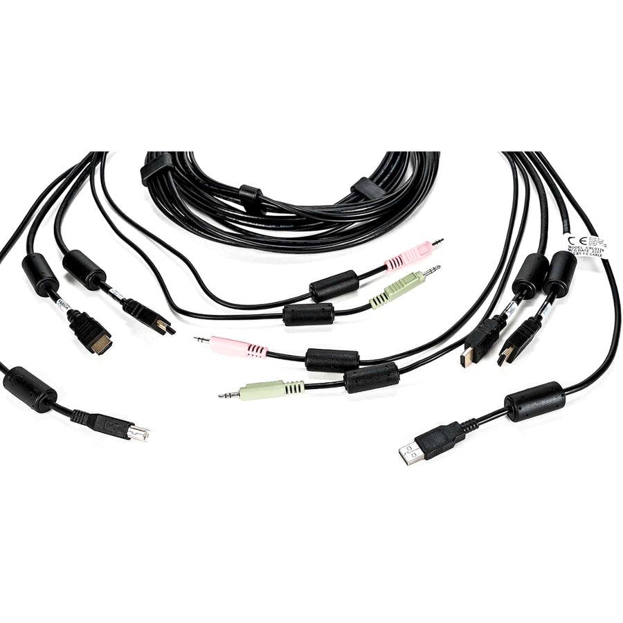 Vertiv Avocent Cbl0129 Kvm Cable 3 M