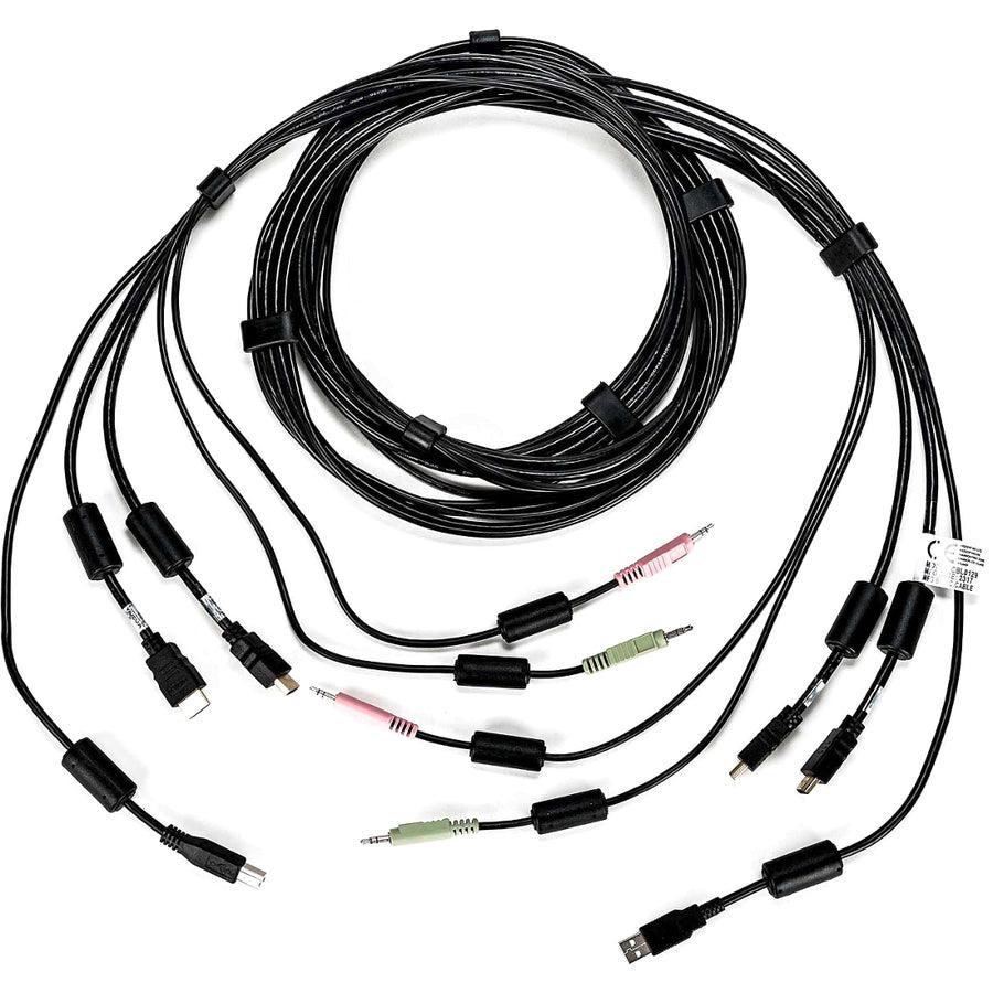 Vertiv Avocent Cbl0129 Kvm Cable 3 M