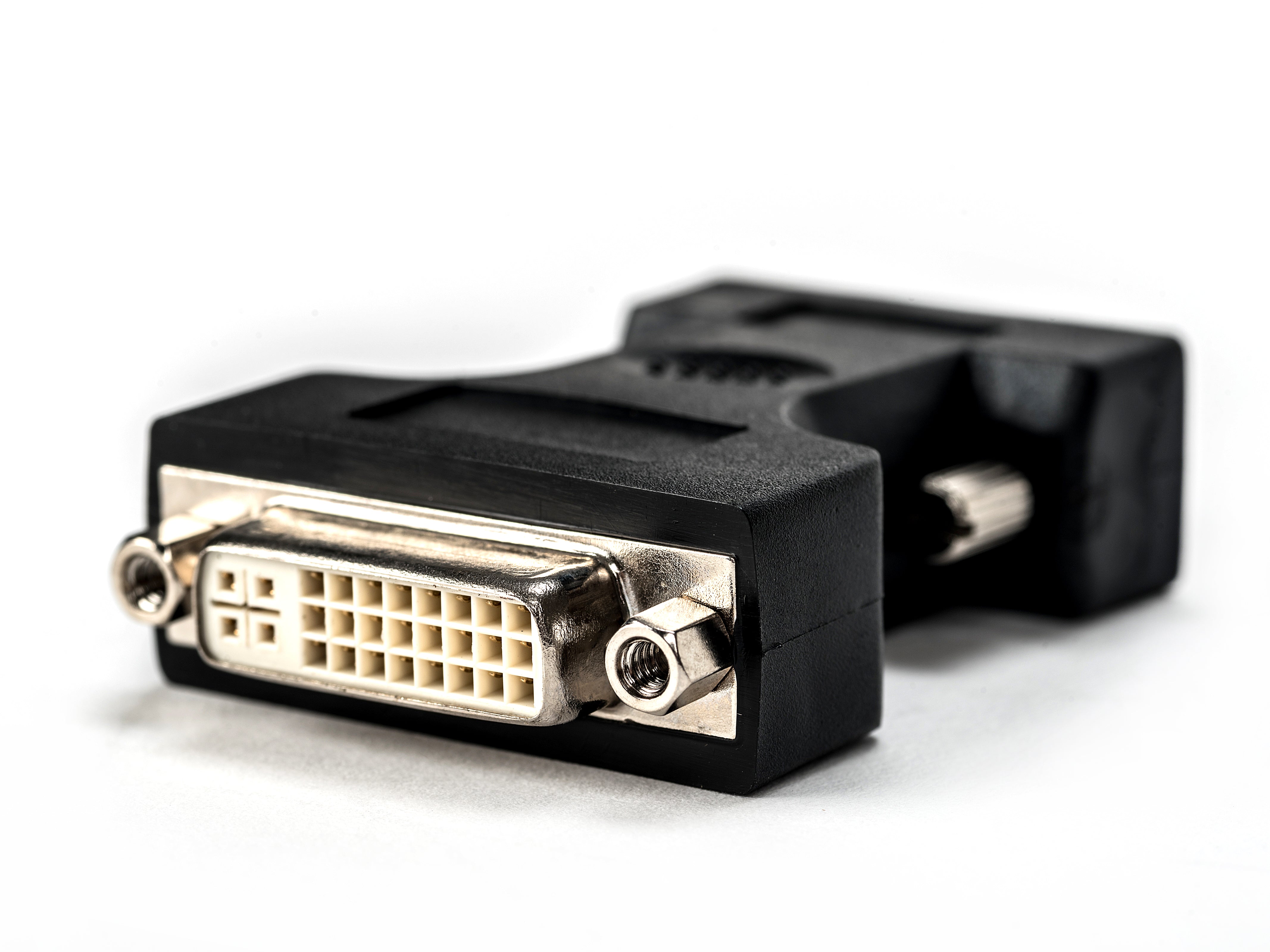 Vertiv Avocent Vad-28 Cable Interface/Gender Adapter Dvi-A Vga Blue