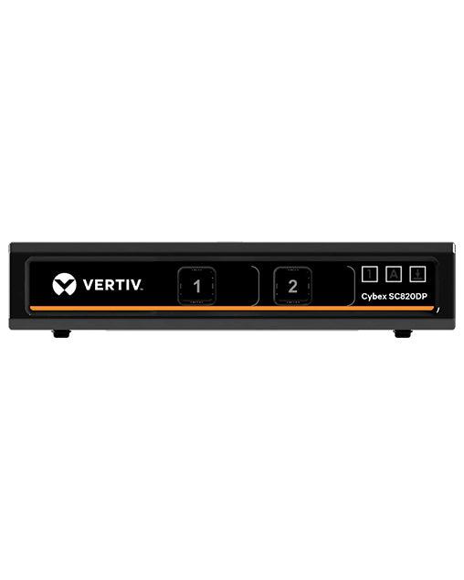 Vertiv Cybex Sc820Dp Kvm Switch Black