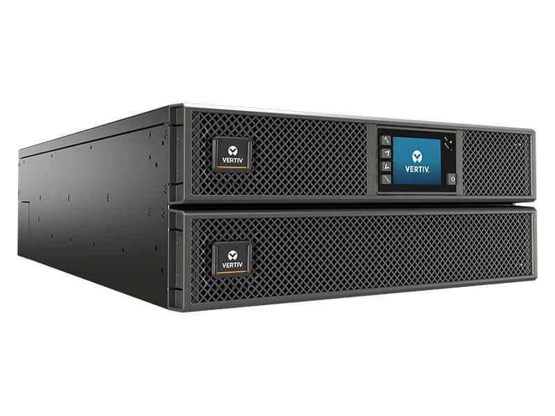 Vertiv GXT5 Data Center Server Rack UPS - 4900VA Online Double Conversion | Tecisoft GXT5-6KL630RT5UXLN