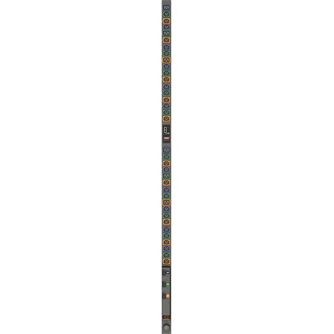 Vertiv Geist Switched Rack PDU - (30) C13| (6) C19| L15-30P| 8.6kW| RPDU VP5665V