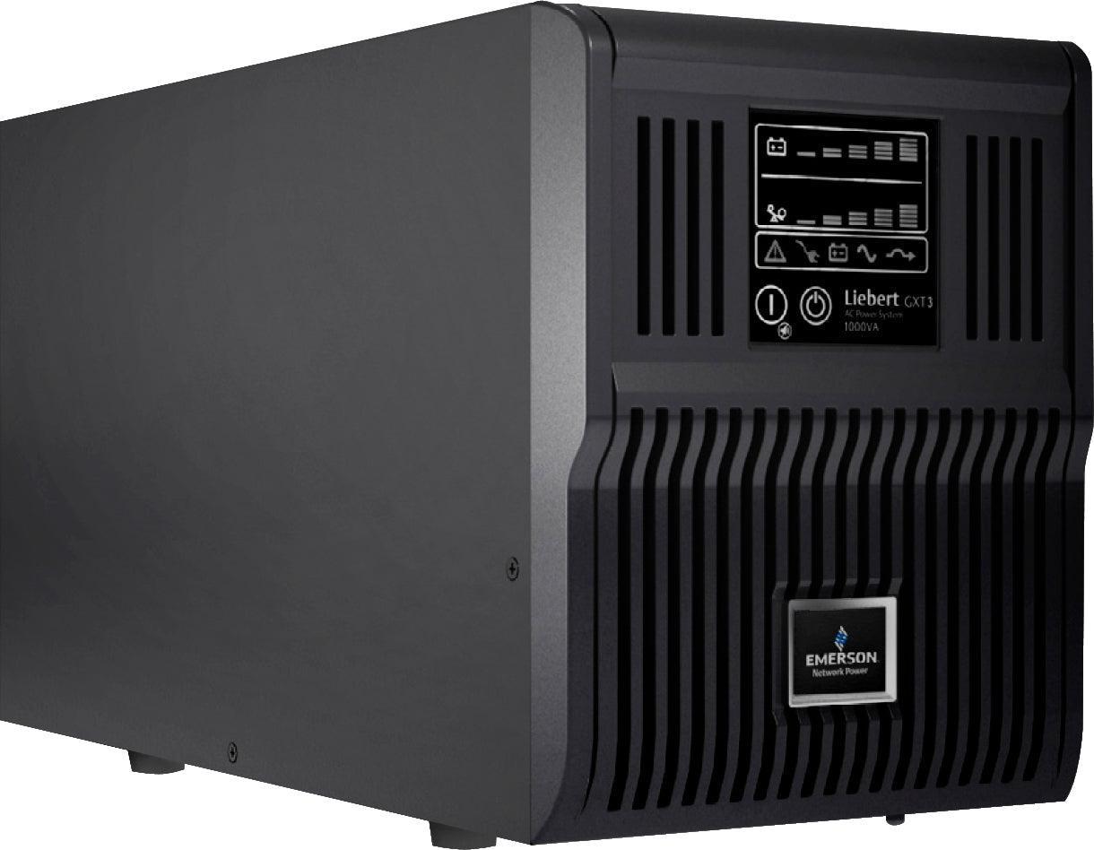 Vertiv Liebert GXT3 1000VA UPS - True Online Micro Tower UPS | TecISoft GXT3-1000MT120
