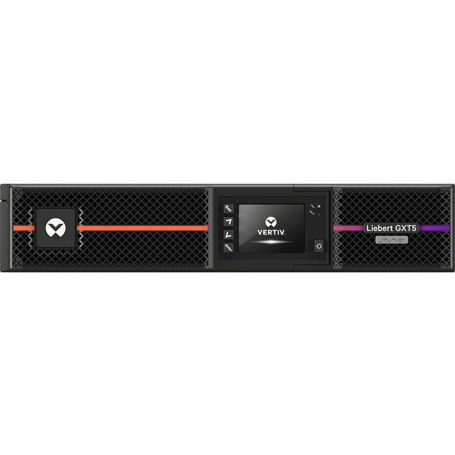 Vertiv Liebert Gxt5 Lithium-Ion Online Ups 1000Va/1000W 120V Tower/Rack Ups