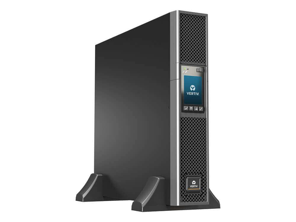 Vertiv Liebert GXT5 Networkable UPS - 1000VA Online Double Conversion 2U | Tecisoft GXT5-1000LVRT2UXL