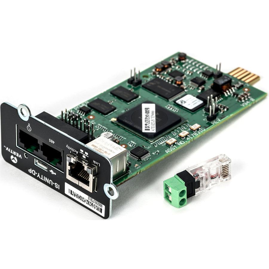 Vertiv Liebert Is-Unity-Dp Network Card Internal Ethernet 100 Mbit/S