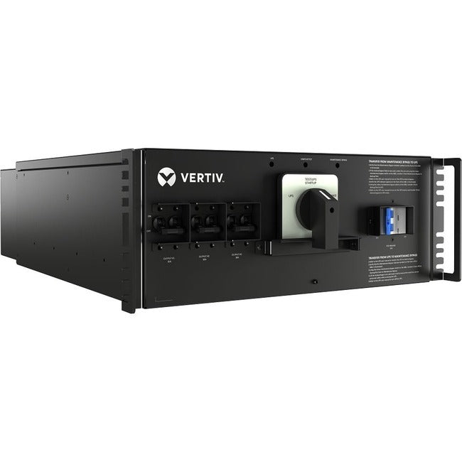 Vertiv Liebert Maintenance Bypass Cabinet 20KVA| 208V/120V - (3) L14-30R VMBC-20KMVRT4U