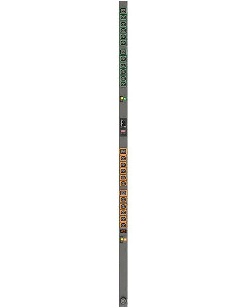 Vertiv Vp8941 Power Distribution Unit (Pdu) 24 Ac Outlet(S) Black