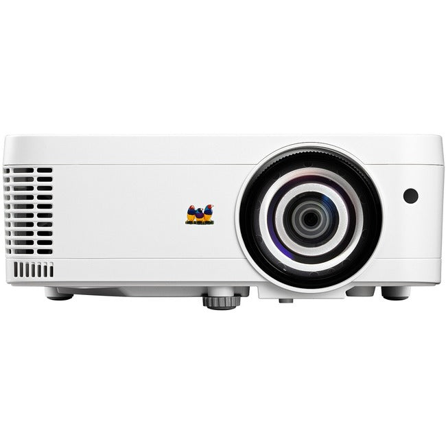 Viewsonic Ls550Wh - Dlp Projector - Rgb Led - 3000 Ansi Lumens - Wxga (1280 X 800) - 16:10 - 720P - Zoom Lens