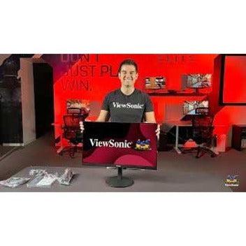 ViewSonic VA2747-MHJ, 27" 1080p MVA Full Ergonomic Monitor