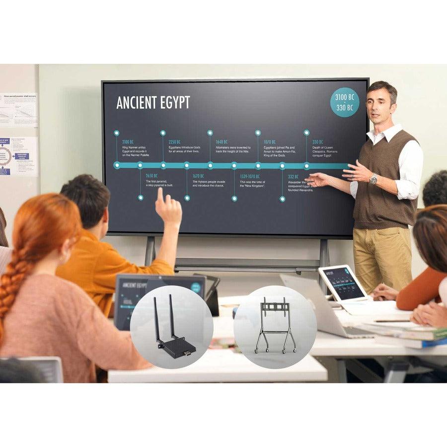 ViewSonic ViewBoard IFP6550-E4 - 4K Interactive Display with WiFi Adapter and Slim Trolley Cart - 350 cd/m2 - 65" FWF-40F-F-BDL-811-12,1064662918,Fortinet FortiWifi FWF-40F Network Security/Firewall Appliance"