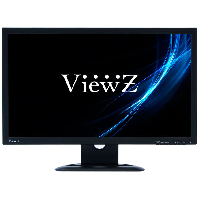 Viewz Premium Vz-23Led-P 23" Full Hd Led Lcd Monitor - 16:9 - Black