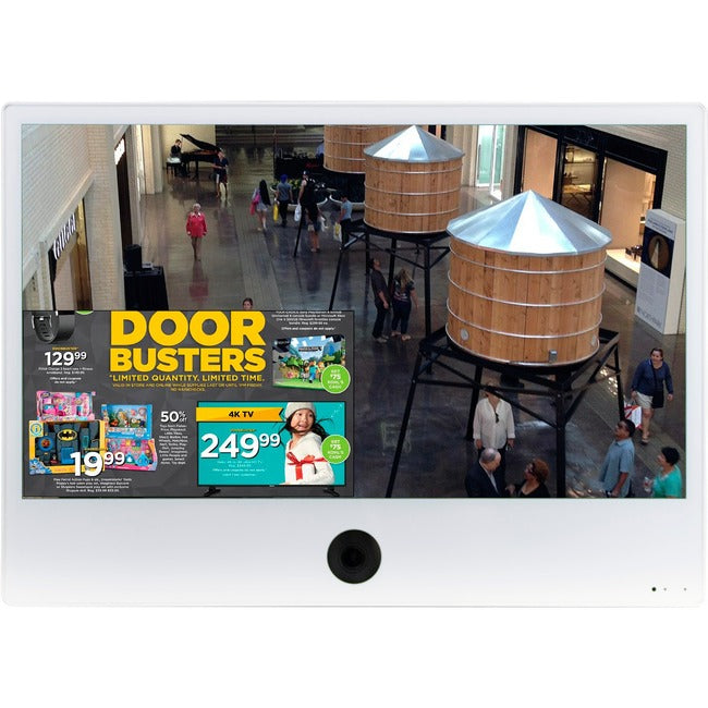 Viewz Vz-Pvm-I3W3N 27" Full Hd Led Lcd Monitor - 16:9 - White