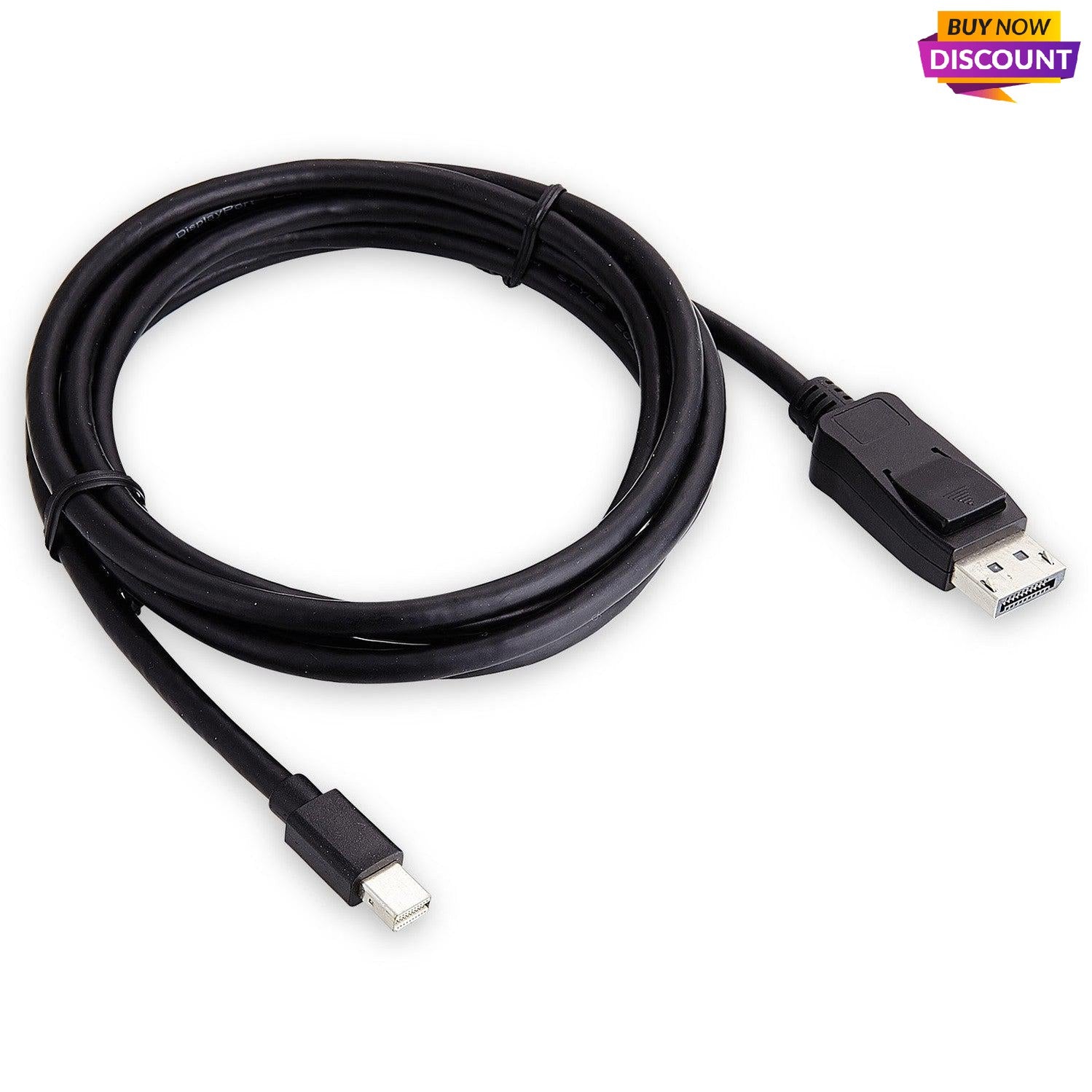 Viewsonic Cb-00010958 Displayport Cable 1.8 M Mini Displayport Black