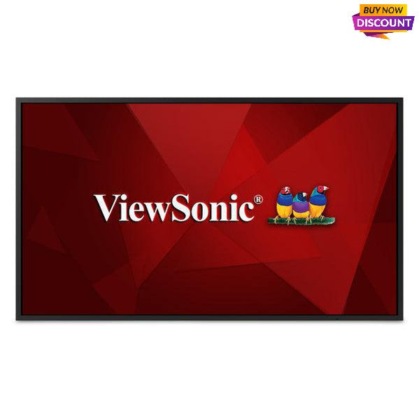 Viewsonic Cde4320-W1 Presentation Display Wall-Mounted Black