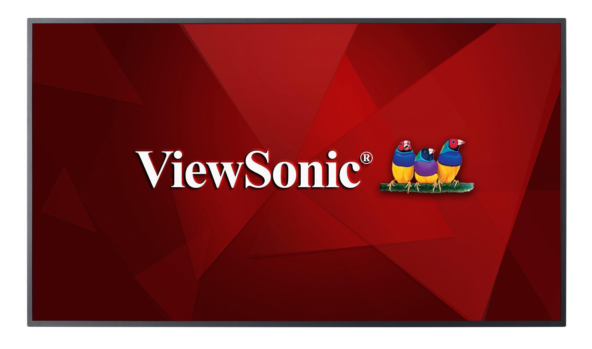 Viewsonic Cde6510 Signage Display Digital Signage Flat Panel 165.1 Cm (65") Lcd 350 Cd/M² 4K Ultra Hd Black Android