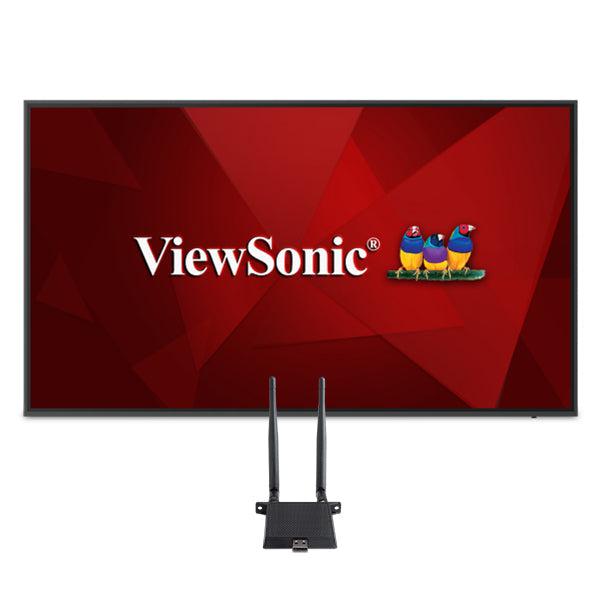 Viewsonic Cde8620-W1 Presentation Display Wall-Mounted Black