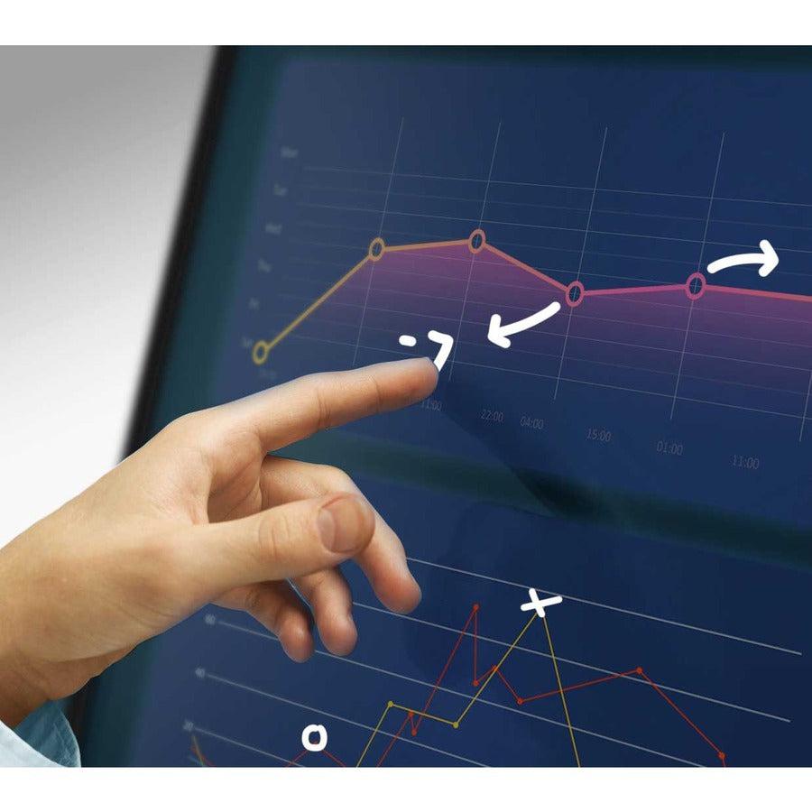 Viewsonic Ifp6552 Touch Screen Monitor 165.1 Cm (65") 3840 X 2160 Pixels Dual-Touch Black