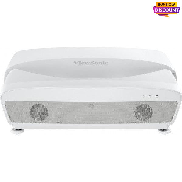 Viewsonic Ls831Wu Data Projector Ultra Short Throw Projector 4500 Ansi Lumens Dmd Wuxga (1920X1200) White