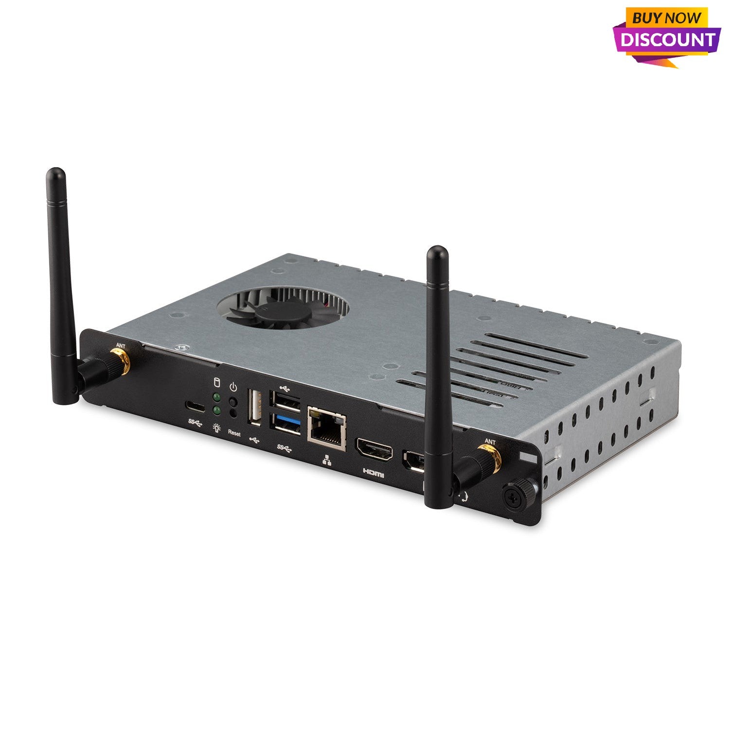 Viewsonic Vpc25-W53-O1 Embedded Computer 2 Ghz 256 Gb Ssd 16 Gb