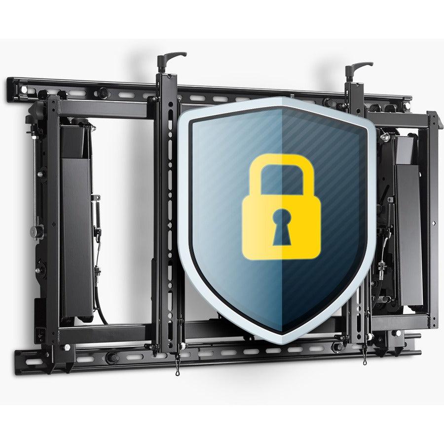 Viewsonic Wmk-068 Signage Display Mount 2.18 M (86") Black