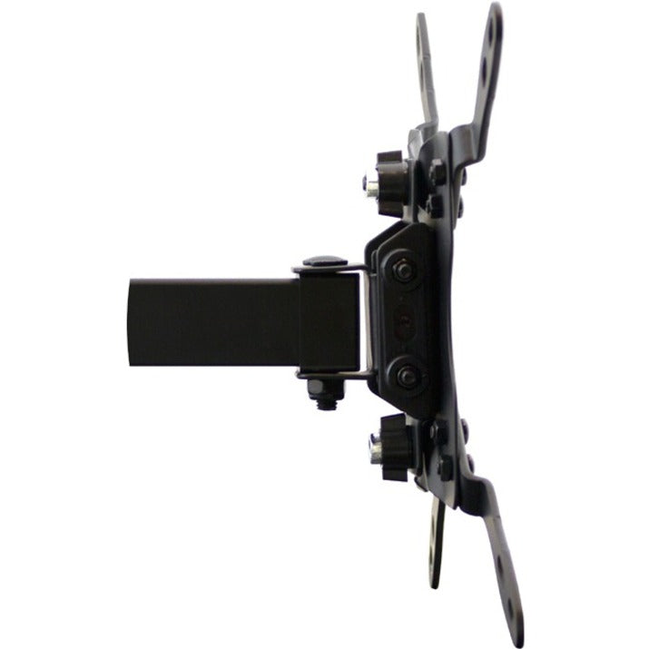 ViewZ VZ-AM02-A Wall Mount for Video Wall, Surveillance Equipment, Flat Panel Display - Black