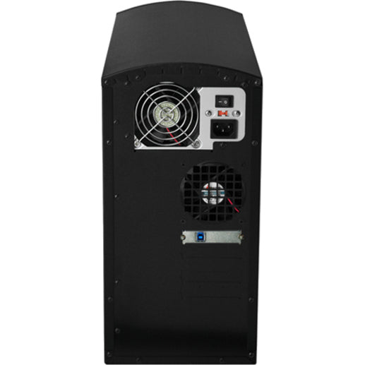 Vinpower Digital SharkBluCP Blu-ray/DVD/CD Tower Duplicator (Supports BD CopyProtection) SHARKBLUCP-S5T-BK