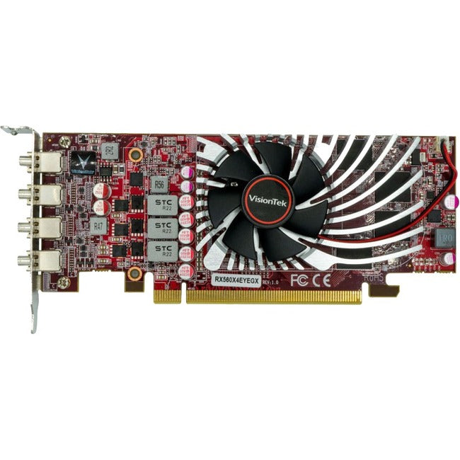 Visiontek Amd Radeon Rx 560 Graphic Card - 2 Gb Gddr5