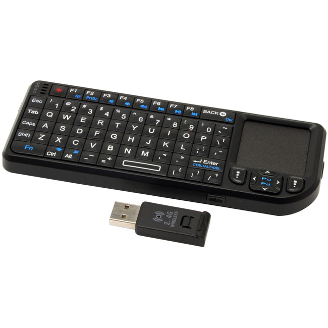 Visiontek Candyboard Universal Wireless 2.4Ghz Rf Mini Qwerty Keyboard