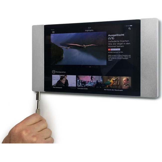 Visiontek Smart Things Sdock Fix A 10In With Poe To Lightning + Data Adapter