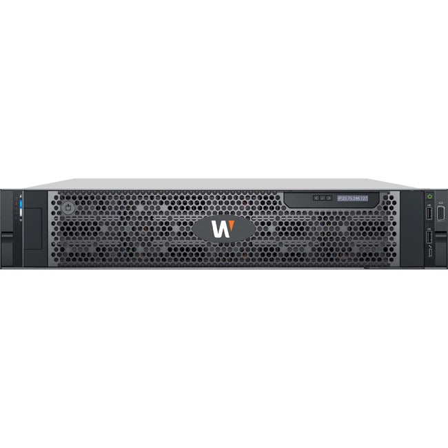 Wisenet WAVE Optimized 2U Rack Server - 12 TB HDD WRR-Q-A201W-12TB