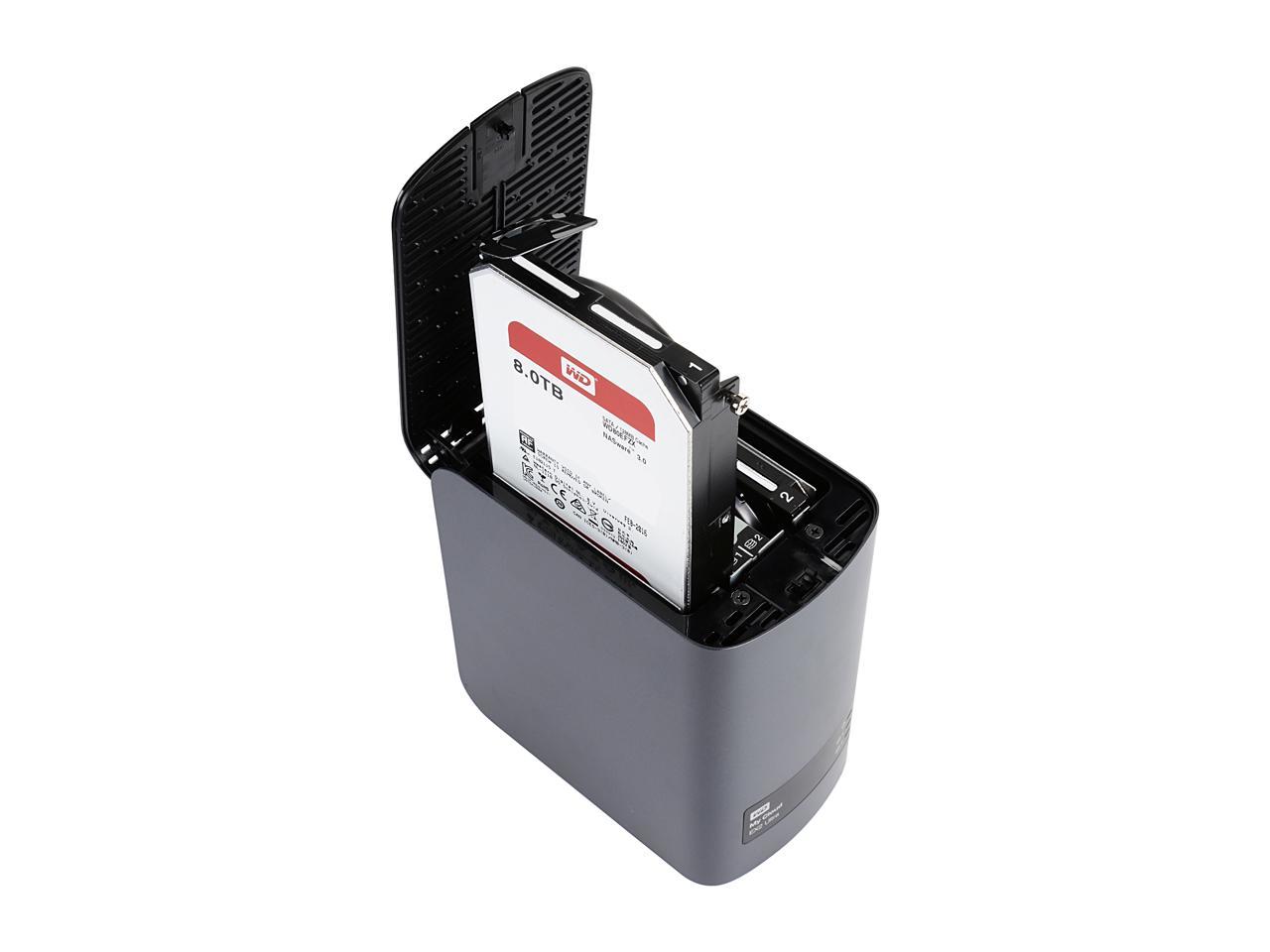 Wd 16Tb My Cloud Ex2 Ultra Nas - Network Attached Storage - Dual-Core Processor (Wdbvbz0160Jch-Nesn)