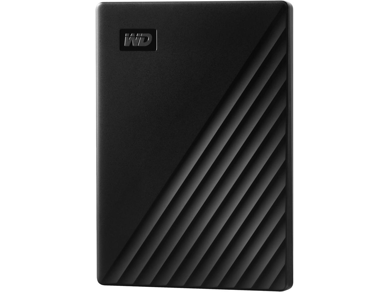 Wd 1Tb My Passport Portable Storage External Hard Drive Usb 3.2 For Pc/Mac Black (Wdbyvg0010Bbk-Wesn)