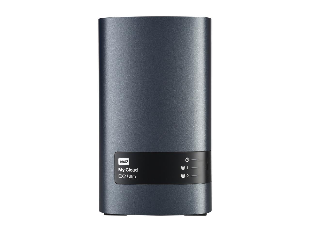 Wd 4Tb My Cloud Ex2 Ultra Nas - Network Attached Storage - Dual-Core Processor (Wdbvbz0040Jch-Nesn)